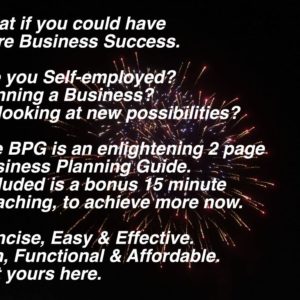 BPG  A simple yet powerful business planning guide